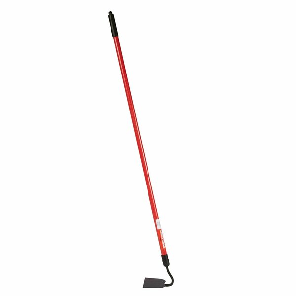 Workforce Garden Hoe, 48in Fiberglass Handle, 16 Gauge Steel Blade 1230-1